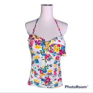 Liz Claiborne Tankini size XXL NWT